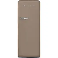 Smeg FAB28RDTP6 Jääkaappi Pakastelokerolla 153 cm, Saranointi oikealla, Taupe