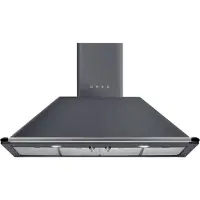 Smeg Victoria seinälle asennettava liesituuletin KT110GRE (110cm)