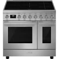 Smeg CPF92IM Portofino induktionliesi 84,3 kg, musta
