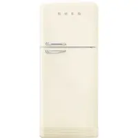 Smeg 50's Style Jääkaappipakastin FAB50RCR5 (kerma)