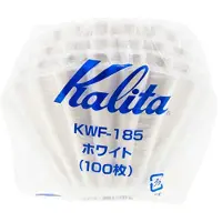 Kalita Wave Paper -kahvisuodattimet I Suurempi koko 185 I 100 Count I Erityisesti kaada tiputin, jonka olen tehnyt Japanissa, suuri valkoinen
