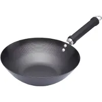 Kitchencraft Wokkipannu 26,5 cm, musta