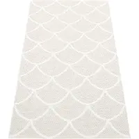 Pappelina Kotte matto 70x150 cm fossil grey / white