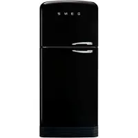 Smeg 50's Style Jääkaappipakastin FAB50LBL5 (musta)