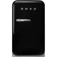 Smeg - Minibaari oikeakätinen FAB5R Musta