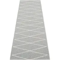 Pappelina Matto Max, 70 x 240 cm, grey/vanilla