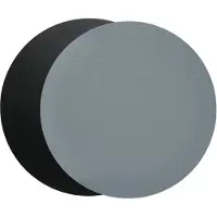 Aida Quadro pöytätabletti Ø38 cm 1 kpl Musta-harmaa