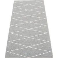 Pappelina Matto Max, 70 x 160 cm, grey/vanilla