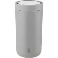 Stelton To Go Click -muki 0,2 l Mat light grey