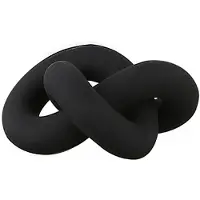 Cooee Design Knot Table Small, black