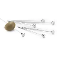 Georg Jensen - Sky Cocktailtikut 8 cm 6 kpl