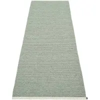 Pappelina Matto Mono, 85 x 260 cm, sage/army