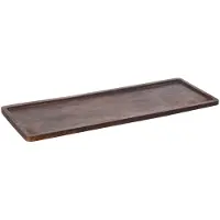ERNST Puutarjotin Suorakulmainen Tummanruskea, 15 x 45 cm