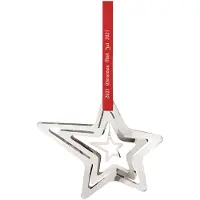 Georg Jensen 2021 joulutähti tähdenlento, palladium
