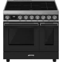 Smeg CPF92IM Portofino induktioliesi 85,4 kg, antrasiitti