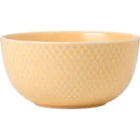 Lyngby Porcelæn Lyngby Rhombe Color Kulho 13cm Sand
