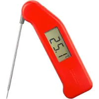 Thermapen Ammattimainen SuperFast-paistomittari, punainen