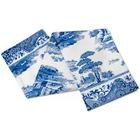 Spode Blue Italian Tea Towel - Blue - 74X45CM