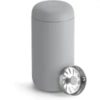 Fellow 12 oz Carter Move -matkamuki - tyhji eristetty ruostumattomasta ter ksest valmistettu matkakahvimuki - kahvimuki keraamisella sis osalla