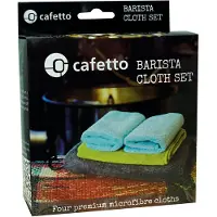 Cafetto Barista mikrokuituliinasetti