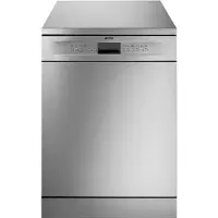 Smeg Universiell Sarjan Vapaasti Sijoitettava Astianpesukone LVS344PM (ruostumaton teräs)
