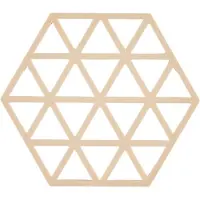 Zone Triangles pannunalusta, 23 cm, birch