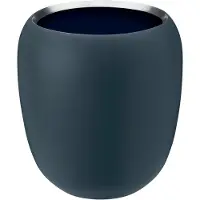 Stelton Ora maljakko 17 cm Dusty blue-midnight blue