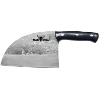 Samura Mad Bull -serbialainen kokkiveitsi, 18 cm, sininen/musta