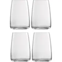 Zwiesel Glas Vivid Senses vesilasi 50 cl, 4 kpl