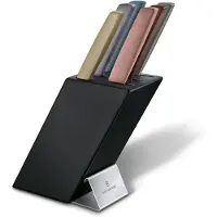 Victorinox Swiss Modern 6-piece knife set mixed colours, 6.7186.66