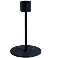 Cooee Design Candlestick 13Cm - Black - H:13CM 9