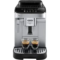 De'Longhi – De’Longhi Magnifica ECAM290.31.SB, Espressokone, 1,8 L, Kahvipavut, Jauhettu kahvi, Sisäänrakennettu jauhin, 1450 W, Musta, Hopea (ECAM 290.31.SB)