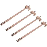 Vargen & Thor Kito Chopsticks -syömäpuikot 4-pakkaus Kupari