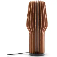 Please wait to be seated Radiant LED ladattava lamppu Oak