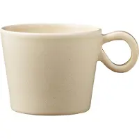 PotteryJo Daria kuppi kahvalla, 2-pakkaus Sand