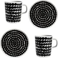 Marimekko - Oiva / Siirtolapuutarha Aamiaissetti 4 osaa