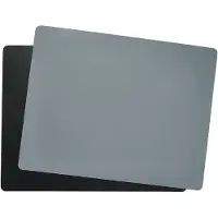 Aida Quadro kaksipuolinen pöytätabletti 35x39 cm Black-grey