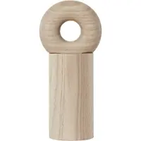 Oyoy living design Hoop suola- ja pippurimylly, nature