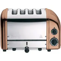 Dualit NewGen 4 palan leivänpaahdin kupari