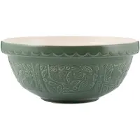 Mason Cash In the Forest Mix kulho Owl S18 Ø26 cm Green