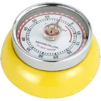 Zassenhaus Speed Timer -munakello keltainen