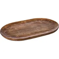 ERNST Puinen tarjotin, 40x25x2 cm, luonnonvärinen