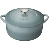 Denby - Pavilion Valurautapata 26 cm Sininen