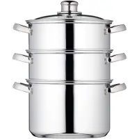 Kitchencraft Höyrykeitin, 4 osaa, 20 cm.