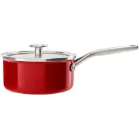 KitchenAid Cookware Collection -kattila, kannellinen, ruostumatonta terästä, 16 cm