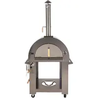 Hallmark Kaasu -ja puulämmitteinen pizzauuni