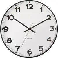 Karlsson Wall Clock New Classic Medium - White - Ø46.6CM