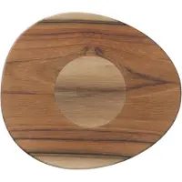 Aida - Raw Teak Magneettinen Pannunalunen 17,5x15 cm