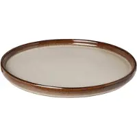 Aida Søholm Sonja -lautanen Ø 21 cm Brown