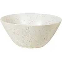 Broste Copenhagen Nordic Vanilla kulho Ø25 cm Cream with grains